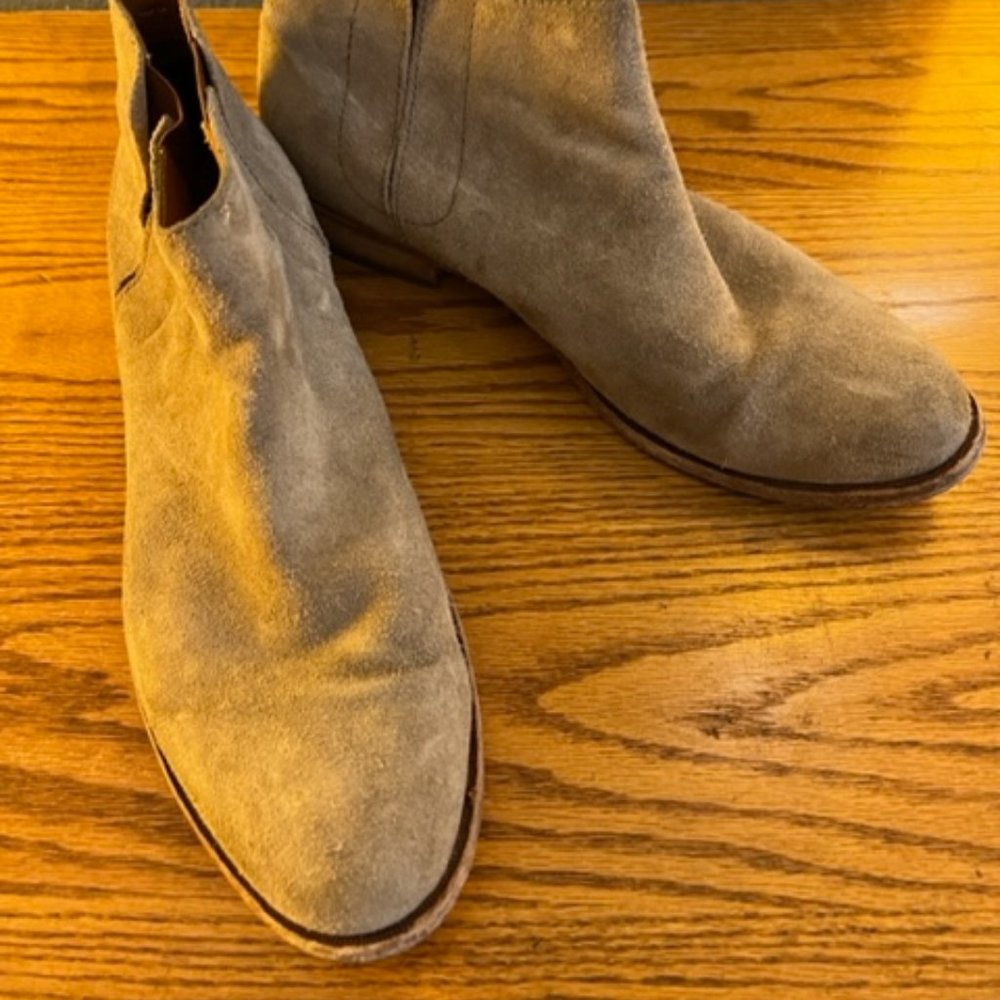 KorkEase Velma Suede Chelsea Boots. Light Brown. Siz… Gem